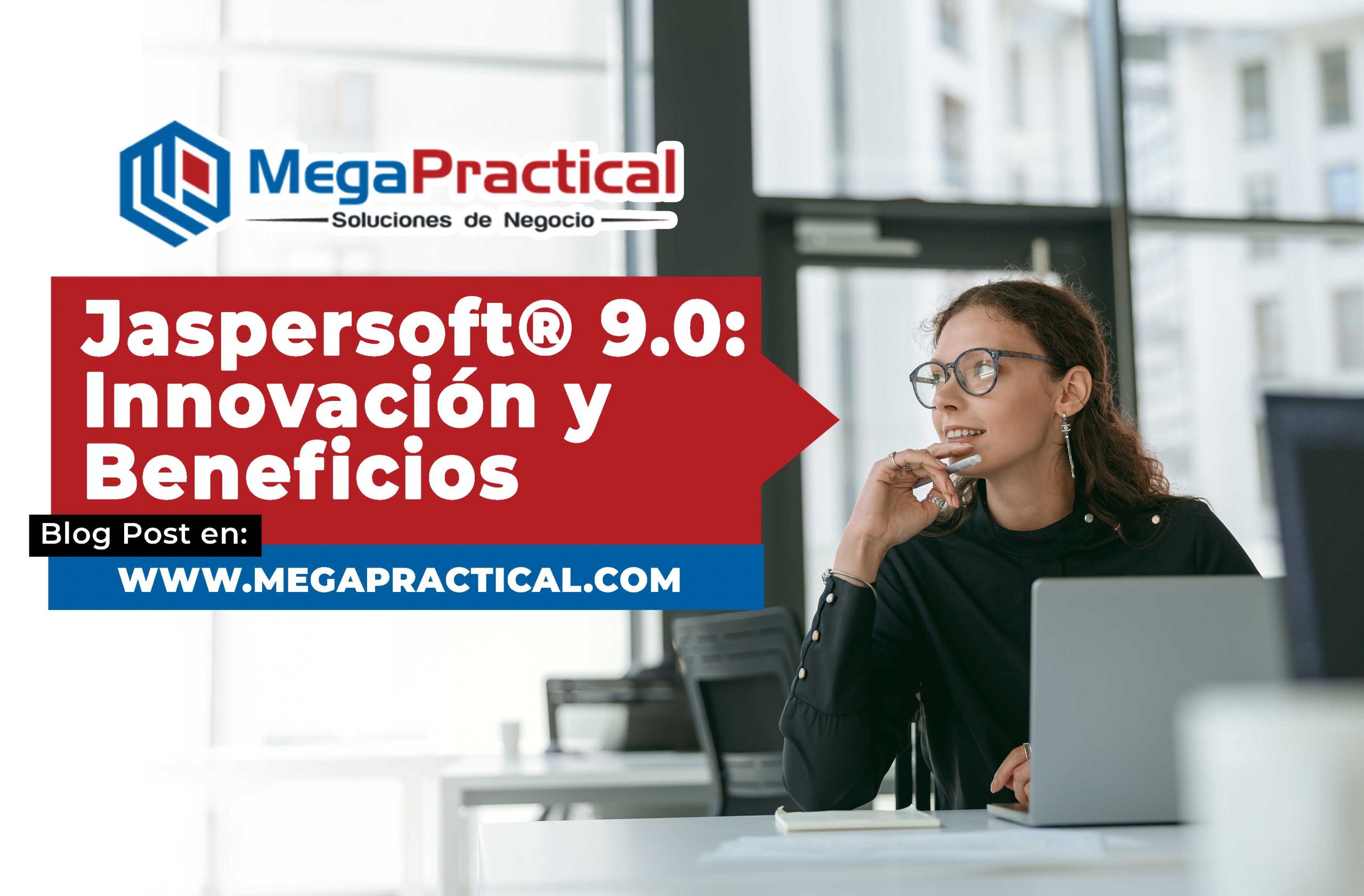 Jaspersoft® 9.0: Innovación y Beneficios EmpresarialesConceptual image of business woman without head and daily routin